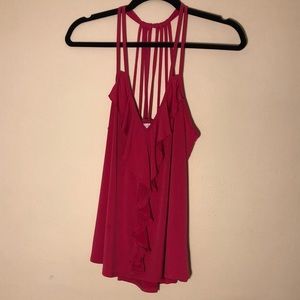 Socialite Hot Pink Blouse